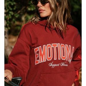 NWT Mayfair Emotional Support Hoodie
